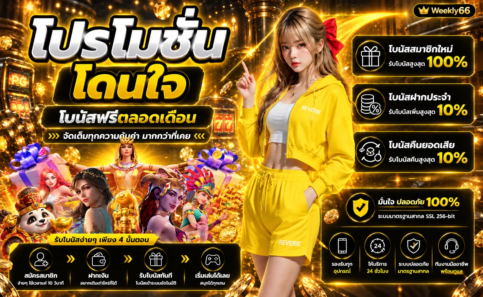 weekly66 banner